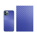 Customized Carbon Fiber Back Sticker for Mobile Phone